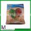 plastic bag zipper / stand up zipper bag for nuts / plastic zipper pouch for food