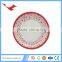 006 FSC material disposable tableware for christmas theme party