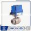 electric actuator control ball electric ball valve stainless steel