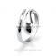Women's Adjustable Ring Fashion Plain Ring 925 Sterling Silver Ring snake ring
