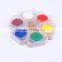 2016 High Quality Body Hexagonal Triangular Plastic Box Pack Solid Watercolor Cake,Colorful Water Color Cake