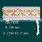 European Luxury and Fashionable Polyurethane Skirting for Ceiling and Wall