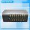 sim rotation GoIP Terminal, 32 port goip gsm gateway with USSD, IMEI changeable