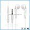 Original 3.5mm round jack wired mobile earphone for Samsung Galaxy