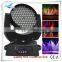 108x3w rgbw led moving head wash light, china moving heads wash