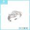 Fashion Style Silver 925 New Model Ring Designs For Girl