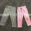 Top Desgin Fashion Child Cotton Pants, Baby Girl's Casual Long Pant
