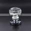 55mm transparent shining crystal closet dressing cabinet pull handle