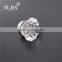 high level bright chrome crystal handles for furniture
