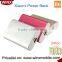 Xiaomi Mi Power Bank 10000mAh External Battery New Portable Mobile Power Bank MI Charger 10000mAh for Phones,Pad,MP3