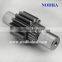Spur gear shafts, pinion shafts gears B6, shaft pinion