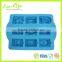 9-Train Silicone Cake Mold, Soap Mold, Silicone Ice Cube Tray, Ice Maker