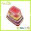 Silicone Collapsible/Foldable Lunch Box Set (350/450/800/1200ML) Food Storage Containers