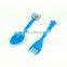 Disposable party cutlery set plastic spoon fork and knife