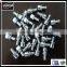 customized Cheese head slotted head with flat washer sems screw