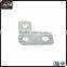 Custom Competitive price high quality zinc plated steel square flat bracket