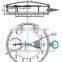 Hygrothermograph round shape with suspension loop