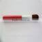 New design Red wooden face mask brush,Round foundation brush