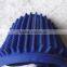 2015 popular soft rubber dog massage brush