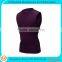 Wholesale custom bodybuilding compression gym wear tank top