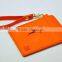 school student id card holder with clasp