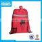 Drawstring Backpack with Cooler Pocket