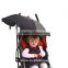 Wholesale baby stroller UV protection umbrella with clip