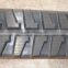 400x142 rubber track for lawn mower