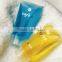 hotel disposable transparent shampoos set