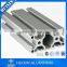 Competitive price aluminium cover profile slot 8 U slot aluminium profile