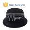High Quality Black Cotton Bucket Hat,White Bucket Hat ,Embroidery Bucket Hat Wholesale
