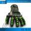13G nitrile dipping impact padding field hockey gloves