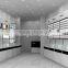 customized fashion vitrine wall cabinet for optional shop display