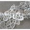Factory Wholesale Top Quality Delicate Embroidery Lace Trim Flower Border Lace