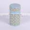foldable round shape paper tea box bule paperboard gift box tea