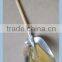 Italy Type Short Wood Handle Scoop Aluminium Snow Shovel