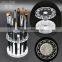 Wholesale price! 12Pcs Acrylic Makeup Brushes Cosmetic Brush Display Rack