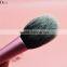 Beauty pink frosting handle cosmetic powder brush
