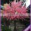 hot pink luxury 5m fake peach blossom trees for sale