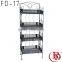 FD-16 shop display cosmetic wire shelf department