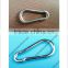 Rigging hardware DIN5299C spring snap hook /cable hook/key hook
