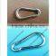 Rigging hardware DIN5299C spring snap hook /cable hook/key hook