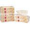 Tranlin Natural Unbleached Virgin Pulp Wheat Straw Facial Tissue