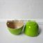 Reusable bamboo bowl for dinnerware, Vietnamese style bowls