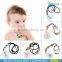 OEM Service BPA Free Food Grade Silicone teething toys Baby Teething Necklace Wholesale