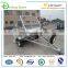 Hot dip galvanized box semi trailer with trailer mesh