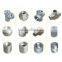 various kinds or elbow and tee