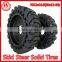 China hot sale factory price top quality solid tire12x16.5 33x12-20 forklift skid steer solid tires with DOT, ECE, REACH, GCC