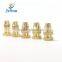 Factory brass hex nut/cnc brass parts