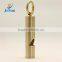 New produce ring whistle,metal whistle,brass whistle